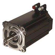 Servo Motor MPL, 460V, 5000rpm, 2.2kW, 6.55NM, resolver, shaft key, SpeedTec DIN connector, right angle, 180° rotatable, FMH type FF, frame 115mm, stack 76.2mm, IP50(66), Allen-Bradley