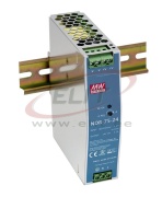 Toiteplokk NDR, input 90..264VAC/ 127..370VDC, output 76.8W 3.2A 24..28VDC, LED, W32mm, TS35, UL/TÜV/CE