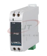 AC Signaalimuundur/-eraldaja P10Z, input 0..500VAC, output 4..20mA, sv 40..300VAC/DC, TS35, Lumel