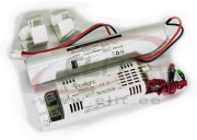 Akuseade Primus LED D4/A 3h MT + NiCd 3xD 3.6V 4000mAh, LED paneelidele (24-48VDC), väline toiteplokk