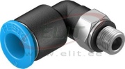 Push-in L-fitting QSML-M5-6, 153335
