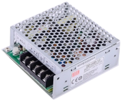 DC-DC muundur SD, input 1.6A 24VDC, output 25W 5A 4.5..5.5VDC, built-in EMI filter