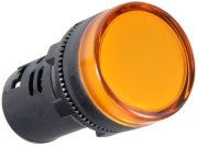 Märktuli D22, LED, ø22.5mm, 24VAC/DC, IP65, kollane