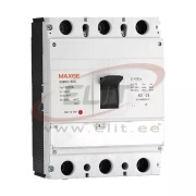 Kompaktkaitselüliti SGM3S-800H, 800A 3x415VAC 85kA, short-circuit protection 0.8..1In, overload protection 10In, incl. mounting screws, insul. shields, panel mount, MaxGE