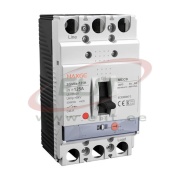 Kompaktkaitselüliti SGM6S-160M, 160A 3x415VAC 50kA, short-circuit protection 0.8..1In, overload protection 10In, incl. mounting screws, insul. shields, panel mount, MaxGE