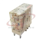 Relee RFT, 2CO 8A 250VAC/30VDC, cv 12VDC, UL/TÜV/CE, 20pcs/pck