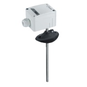 Immersion temperature transducer ThermasGard TM-65-I, 50mm, Pt1000, 15..36VDC, -20..+150°C, 4..20mA, IP65, S+S Regeltechnik