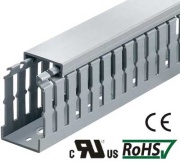 Juhtmekanal HVDRF 80Lx40K, A6/4, 2m/pc, hall