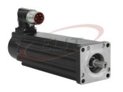 Servo Motor VPL, 460V, 2500rpm, 0.96kW, 4.18Nm, 18bit ST DHR encoder, shaft key, SpeedTec DIN connector, right angle, 325° rotatable, FMH type FF, frame 100mm BCD, 3 stacks, IP66