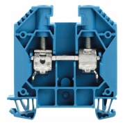 Kruvi-riviklemm WDU 35 BL, 35mm² 125A 1000V, Weidmüller, sinine