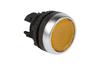 Surunupp Osmoz, head| ill., ø22.5mm, metal bezel, IP66/69K IK05, Legrand, kollane