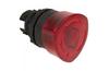 e-Stop Surunupp Osmoz, head| ill. red D40 mushroom, turn-to-release, ø22.5mm, IP66/69K IK05, Legrand