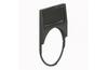 Märgise alus Osmoz, ø22mm device, round - standard size, Legrand, black