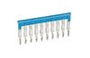 Cross-Connector Viking™3, 4/ 10pins 32A, pitch 6, blue