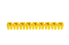 Juhtmemärgis CAB3, 0.5..1.5mm², A, ribas 30pcs, Legrand, kollane