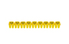 Juhtmemärgis CAB3, 1.5..2.5mm², C, ribas 30pcs, Legrand, kollane