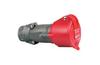 Mobile Socket Hypra, 3P+E 16A 415VAC, plastic, IP44