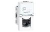 Andmesidepesa Mosaic, mech.| RJ45 cat.6 UTP, 1M, Legrand, valge