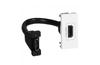 Pistikupesa Mosaic, mech.| HDMI 1.4 type A, preterminated, 1M, Legrand, valge