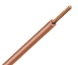 Juhe H07V2-K, 1.5mm² 450/750V -40..90°C, 100m/pck, pruun