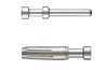 Crimp Contact HDC-C-HE-SM1.5AG, male, 1.5mm², turned, copper alloy, Weidmüller