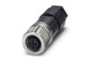 Connector SACC-M12FS-4PL M, 1pcs/pck, Phoenix