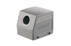 Hood HDC 32B TSBU 1M32G, size 10, cable entry from side, side-locking clamp on lower side, M32, IP65, Weidmüller