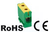 Hargnemisklemm UK16/1PE, 1P (2ava) 1.5-16mm² 75/85A 690V, TS35, MaxPRO, koro