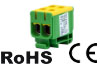 Hargnemisklemm UK50/2PE, 1P (4ava) 2.5-50mm² 145/160A, TS35, MaxPRO, MaxPRO, koro