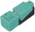 Inductive Sensor NBB15-U1-E2, 40x40x118 flush, Sn 15mm, PNP NO, sf 560Hz, 4xLED, -25..85°C, PA, PA, 10..30VDC, IP68/69K