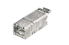 Keystone Jack RJ45 Insert IE-BI-RJ45-FJ-P, ProfiNet, Cat.5, zinc diecast, Weidmüller