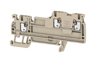 AIO21 1.5 SO| Initiator/actuator Terminal , 2-tier, 1.5mm² 13.5A 250V, push-in, dark beige