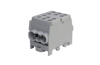 Hargnemisklemm Al/Cu HLAK 35-1/4 M2, 2x 35/25mm²/ 4x 25/16mm², 160/125A 1000VAC/DC, 3.5/2.5Nm, TS35, Pollmann, hall