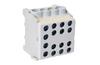 Hargnemisklemm Al/Cu HLAK 35-1/6 M2, 2x 35/25mm²/ 6x 25/16mm², 160/125A 1000VAC/DC, 3.5/2.5Nm, TS35, Pollmann, hall