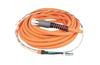 Motor Power w. Brake Wire Kinetix, SpeedTec DIN connector| drive-end » flying-lead, 14AWG, Continuous-Flex, 50m, Allen-Bradley
