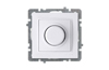 Märktulega dimmer Touran, 600W, sulariga, süvis, Nilson, valge