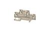 Pist-riviklemm A2T 1.5, 2-tier, 1.5mm² 16A 500V, push-in, Weidmüller, beež