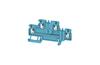 Pist-riviklemm A2T 1.5 BL, 2-tier, 1.5mm² 16A 500V, push-in, Weidmüller, sinine