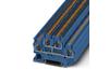 Double-level Terminal Block PTTB 2.5-PV BU, 50pcs/pck, Phoenix