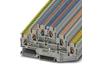 Ground Modular Terminal Block PT 2.5-PE/L/N, 50pcs/pck, Phoenix
