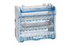 Hargnemisplokk, 4P 125A 500V, 4x (1x 10..35/6..25mm²| 3x 6..16mm² 7x 1.5..10mm²), 6M