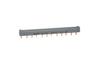 404951« Voolulatt Lexic, 4x 3(L1,L2,L3), 10mm² 63A 400VAC, prong, 214mm