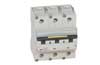 Kaitselüliti DX³, 3C 125A 10/16kA, 4.5M