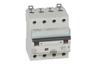 Kombikaitselüliti DX³, 4C 25A 400VAC 6/10kA, 30mA type AC, N right hand, 4M