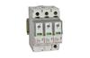 Liigpingepiirik, 3P FS, T2, Uc 320VAC, discharge current (8/20μs)| Imax 40kA, In 20kA, 4..35mm², TNC, Legrand