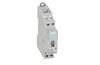 Moodulkontaktor CX³, 2NO 25A 250VAC, cv 24VAC, handle, 1M, TS35, Legrand