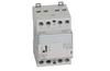 Moodulkontaktor CX³, 4NO 40A 400VAC, cv 230VAC low noise, handle, 3M, TS35, Legrand
