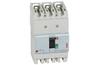 Kompaktkaitselüliti DPX³ 160, 125A 3x400VAC 36kA, short-circuit protection 0.8..1In, overload protection 10In, incl. screws/ cage clamps Al/Cu 70/95mm², panel mount, Legrand