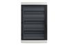 Plastkilp VORTEX, 54M, Ui= 1500V AC/DC, 2x PEN 18+18, 595x414x148mm, PC/ABS, -25..60°C, UV-stable, HF, cl. II, IP65 IK10, Maxpro, kirgas, hall