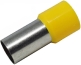Juhtmehülss kraega Ce 1500032 w, H150x32mm, 25pcs/pck, kollane